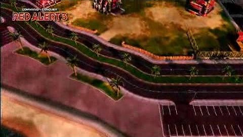 Red Alert 3 - Gamestop Map : Dreadnaught Alley