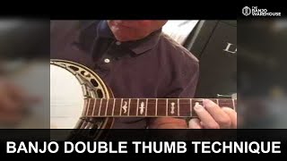 Banjo Double Thumb Technique | Lightning Fast Rolls & Foggy Mountain Special Tips