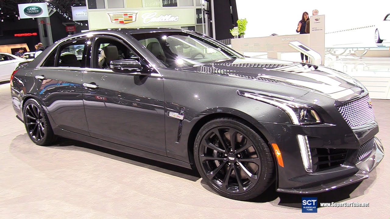 2017 Cadillac Cts V Exterior And Interior Walkaround 2017 New York Auto Show