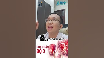 Suy thận cấp độ 3 có khôi phục được không? | Bác Sĩ Trần Minh #short #shorts #bacsitranminh