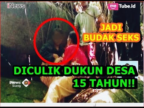 Ditemukan Setelah 15 Tahun Hilang, Wanita Ini Jadi Budak Seks Dukun Desa - iNews Siang 11/08