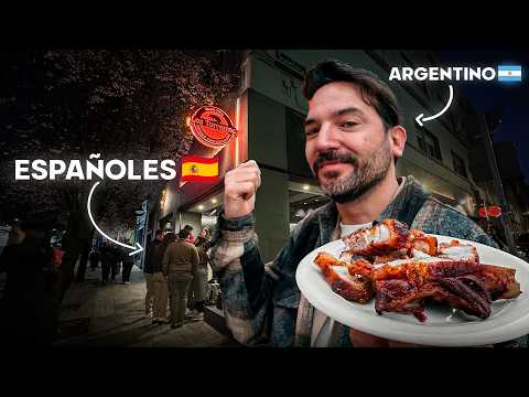 ¿Por qué LOS ESPAÑOLES viven EN LOS BARES? Un ARGENTINO lo INVESTIGA