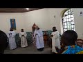 Au diocse de butembo benediction de lcole saint francois dassise