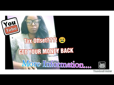 TAX OFFSET?!? Should I Wait to File?