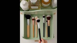 Pajiriona Makeup Organizer with Drawers | Green Vanity Storage Box Review &amp; Setup