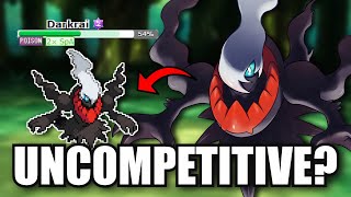 IS SLEEP OVERPOWERED? LET'S USE HYPNOSIS DARKRAI | Pokémon Showdown OU by Krizzler 509 views 3 months ago 6 minutes, 22 seconds