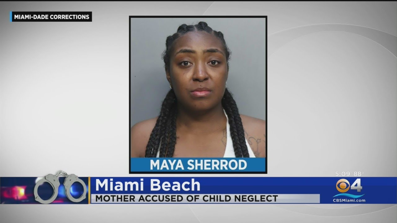 Mom faces child neglect charges after leaving baby alone - YouTube