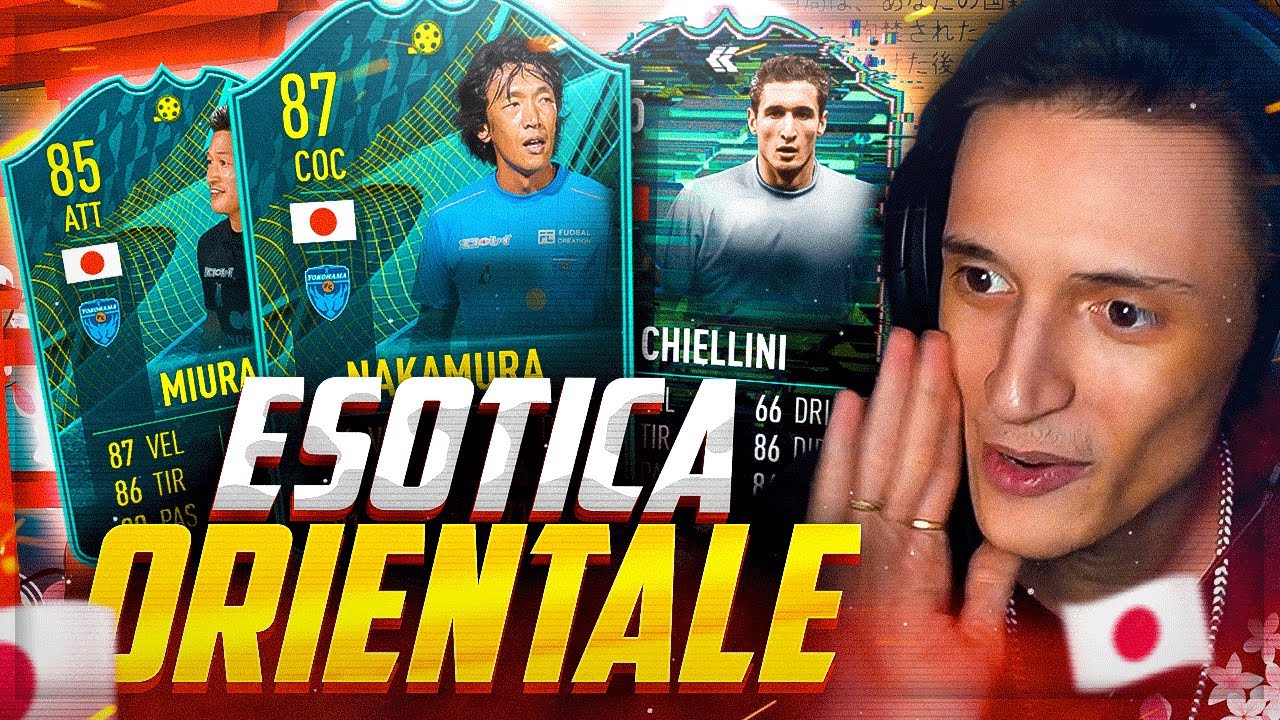 SQUADRA ESOTICA GIAPPONESE!!!