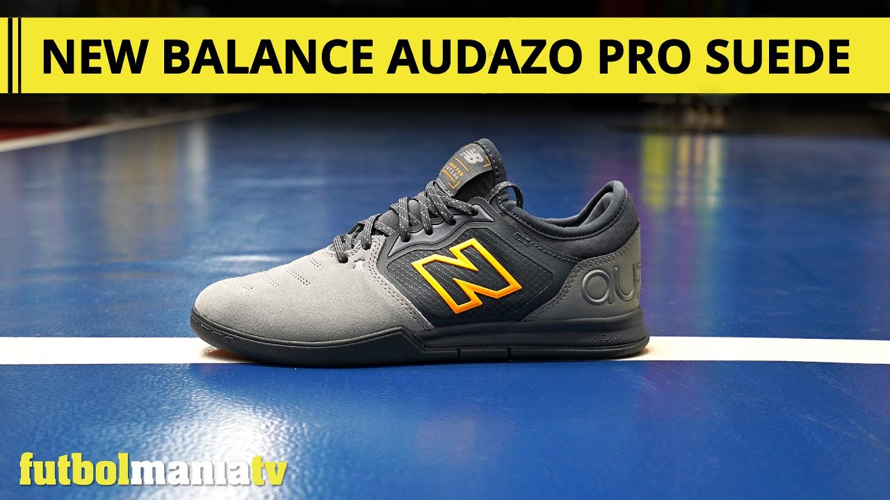 New Balance Audazo Pro Suede IN - YouTube