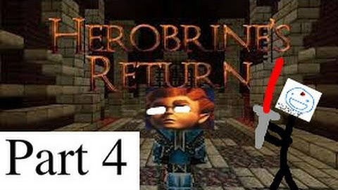 Minecraft: Herobrine