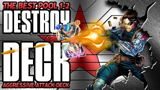 The BEST Destroy Deck for Pool 1 - Pool 2 Infinite | INSANE Power | Marvel Snap