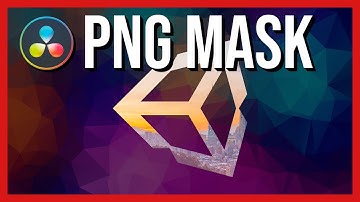How to Turn PNG to Mask ~ DaVinci Resolve 17 Fusion Tutorial