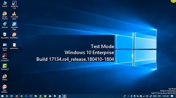 how to remove test mode watermark in windows 10
