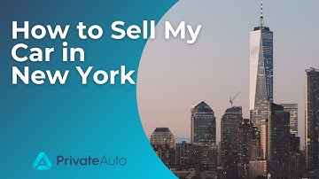 How to sell a car in New York
