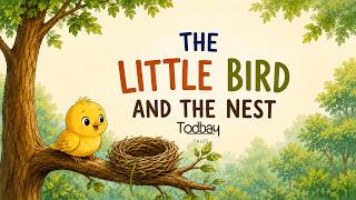 The Little Bird and the Nest | A Short Moral Story for Kids | Learn From Mistakes