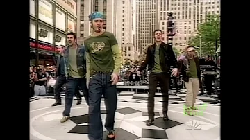 NSYNC- It's Gonna Be Me-Today( 7/28/2000) 4K HD-Best Quality Ever!