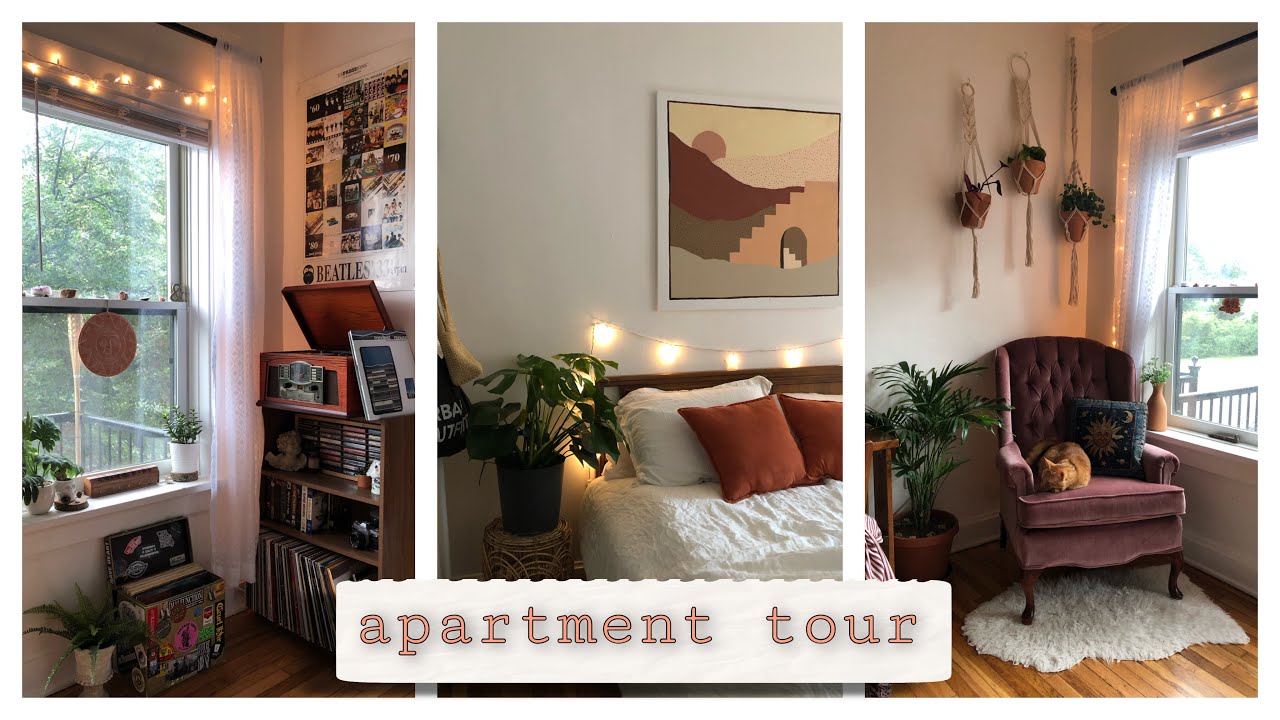 Studio Apartment Tour🌿 YouTube