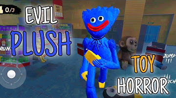 Evil Plush Toy Horror - Full Android Gameplay | by TanakcGames |