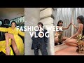 Fashion week vlog 1 semaine avant que je demenage  ny