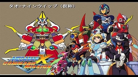 Megaman X: Command Mission - TwoTails