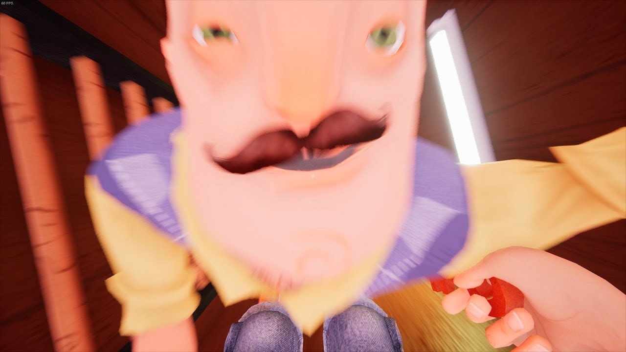 Hello Neighbor Beta 3 Part 4