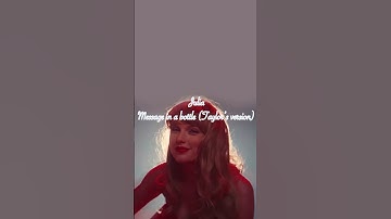 Your name, your Taylor swift song! Part five