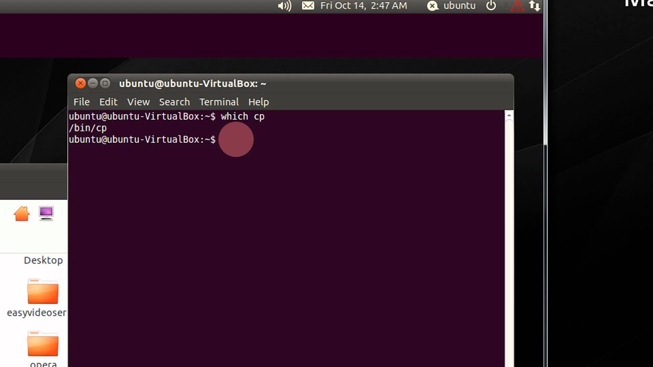 find file ubuntu