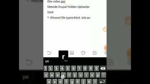 Deface Metode Drupal Hidden Uploader