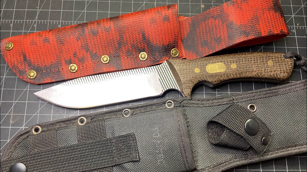 Farriers Rasp Custom Fixed Blade from @ericstarr9399 - YouTube