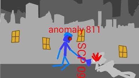 Anomaly 811 vs SCP 096