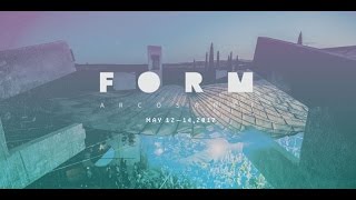 FORM Arcosanti 2017 (Official Trailer)
