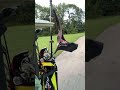 Trailer Park Golf Club flag flyin!