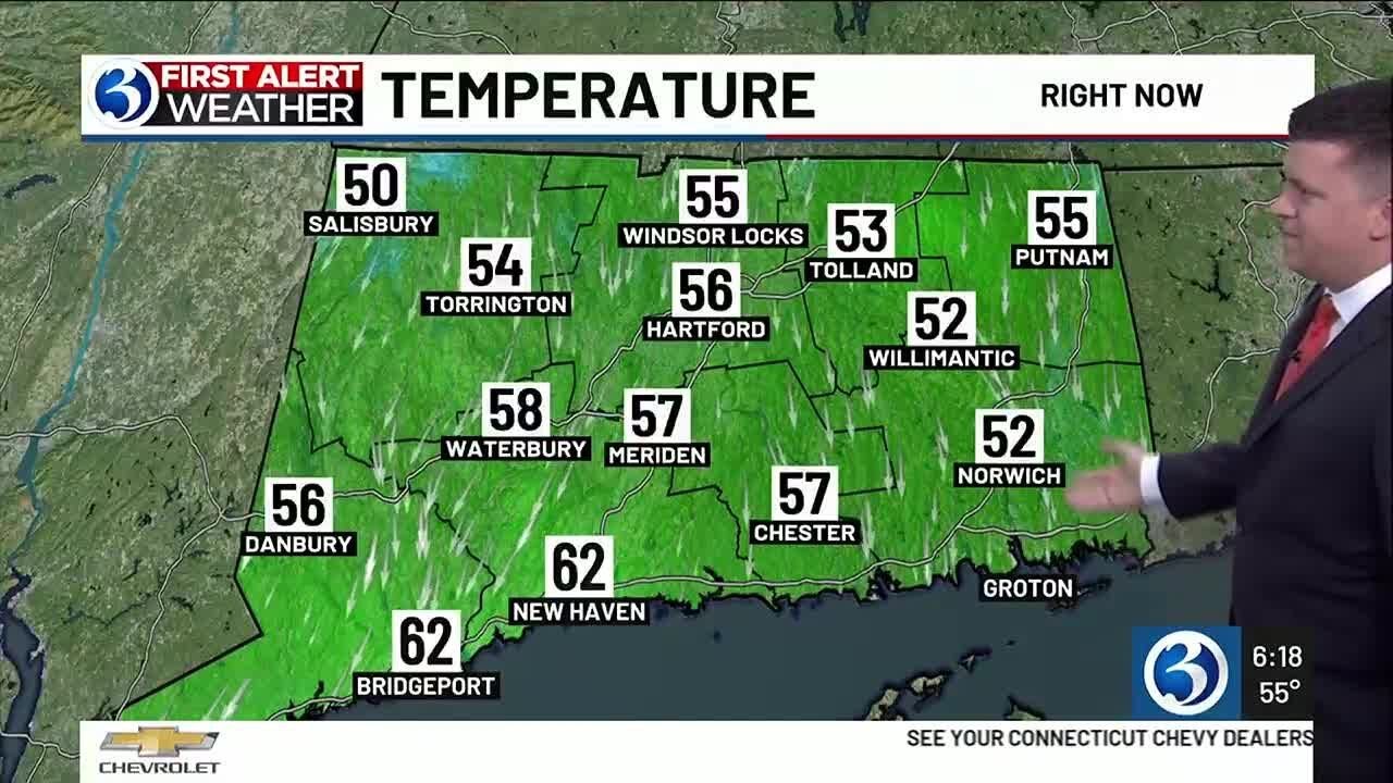 Sunny Skies with Seasonable Temps This Weekend - YouTube