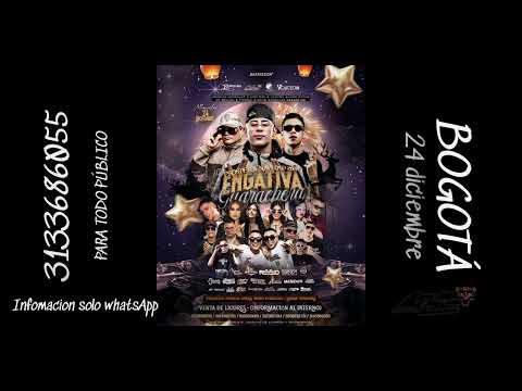 EVENTO GRATIS GUARACHA BOGOTÁ 24 DICIEMBRE INVITA DJ CRISTIAN GONZALEZ