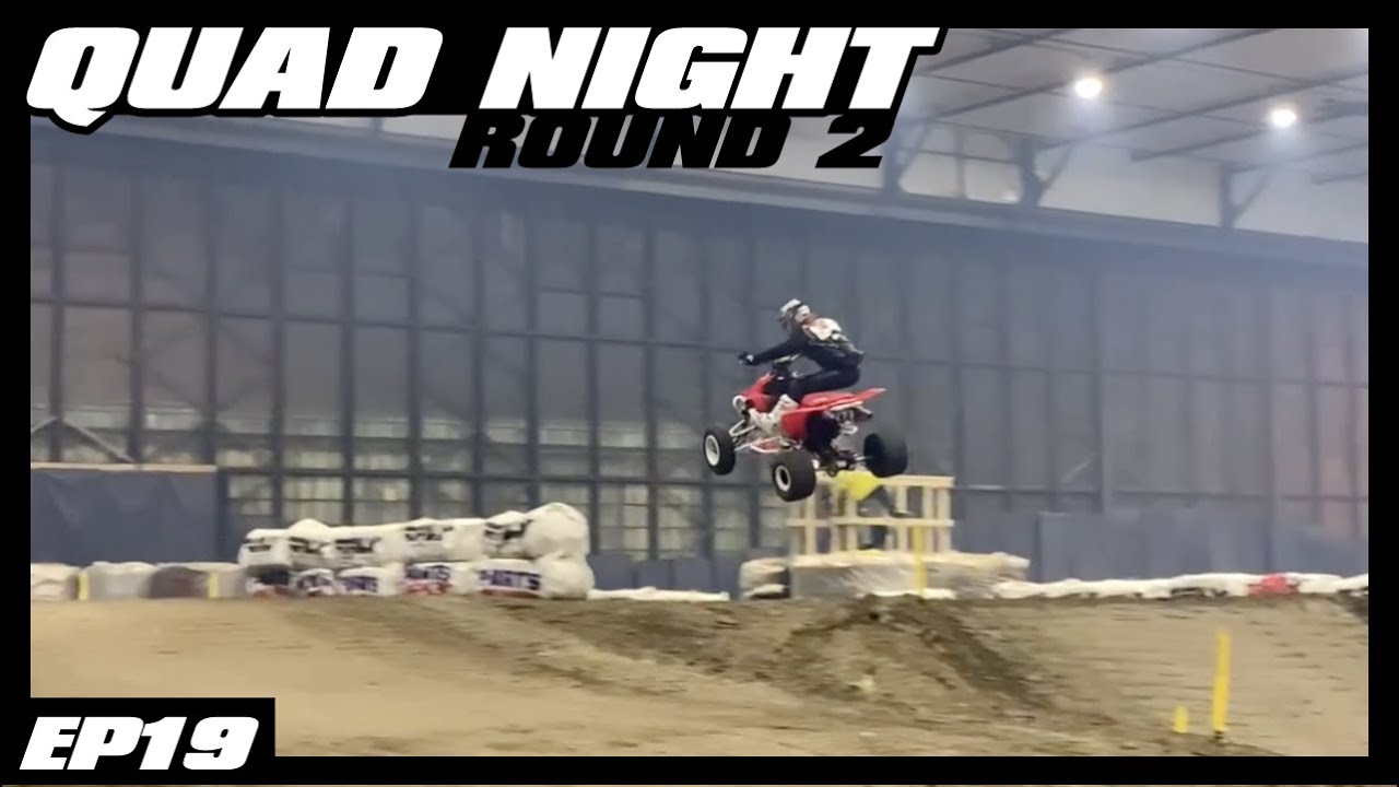 B-52 HANGAR MX QUAD NIGHT ROUND 2 | HuckitTV Vlogs Ep 19