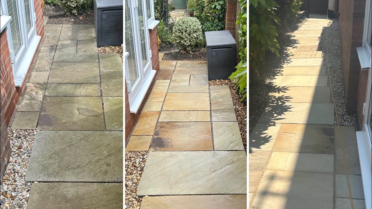 Grimy Patio ➡️ Glowing Garden Space! 💥