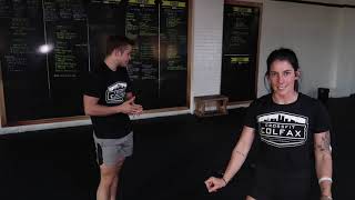 Snatch, Dumbbell and Barbell Odd Object Workout