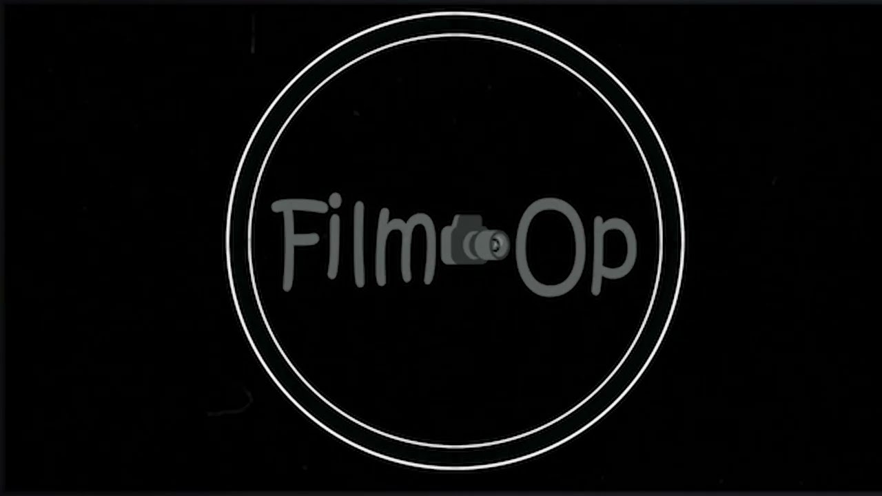 Movie projector Film-Op intro