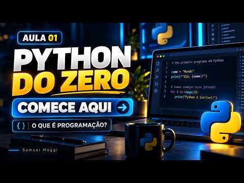 Python do Zero #01: O que é Programação e Para que Serve o Python?
