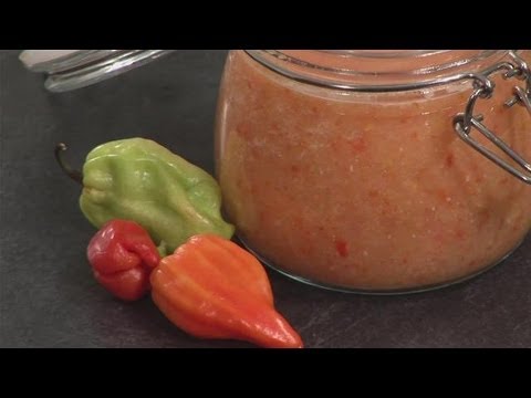 How To Prepare Habanero Hot Sauce hqdefault