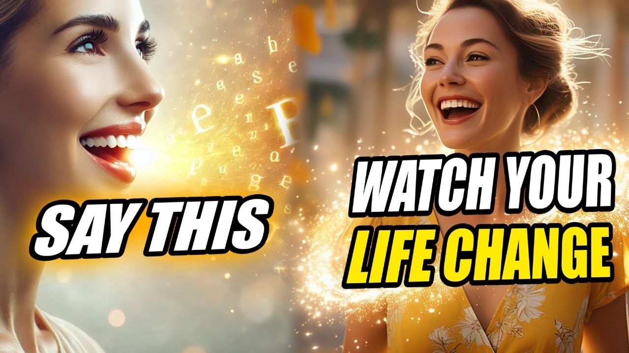 Воплотите это в реальность — ваши слова создают миры (сделайте это СЕЙЧАС!)