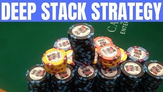 The Best DEEP STACK Poker Strategy