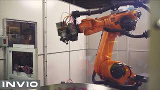 Robotic Material Removal - Invio