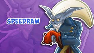 SPEEDRAW - Gol Acheron