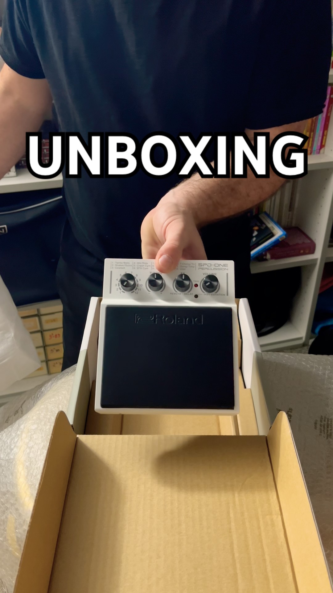 SPD::ONE PERCUSSION Unboxing 🪘🎁 - YouTube