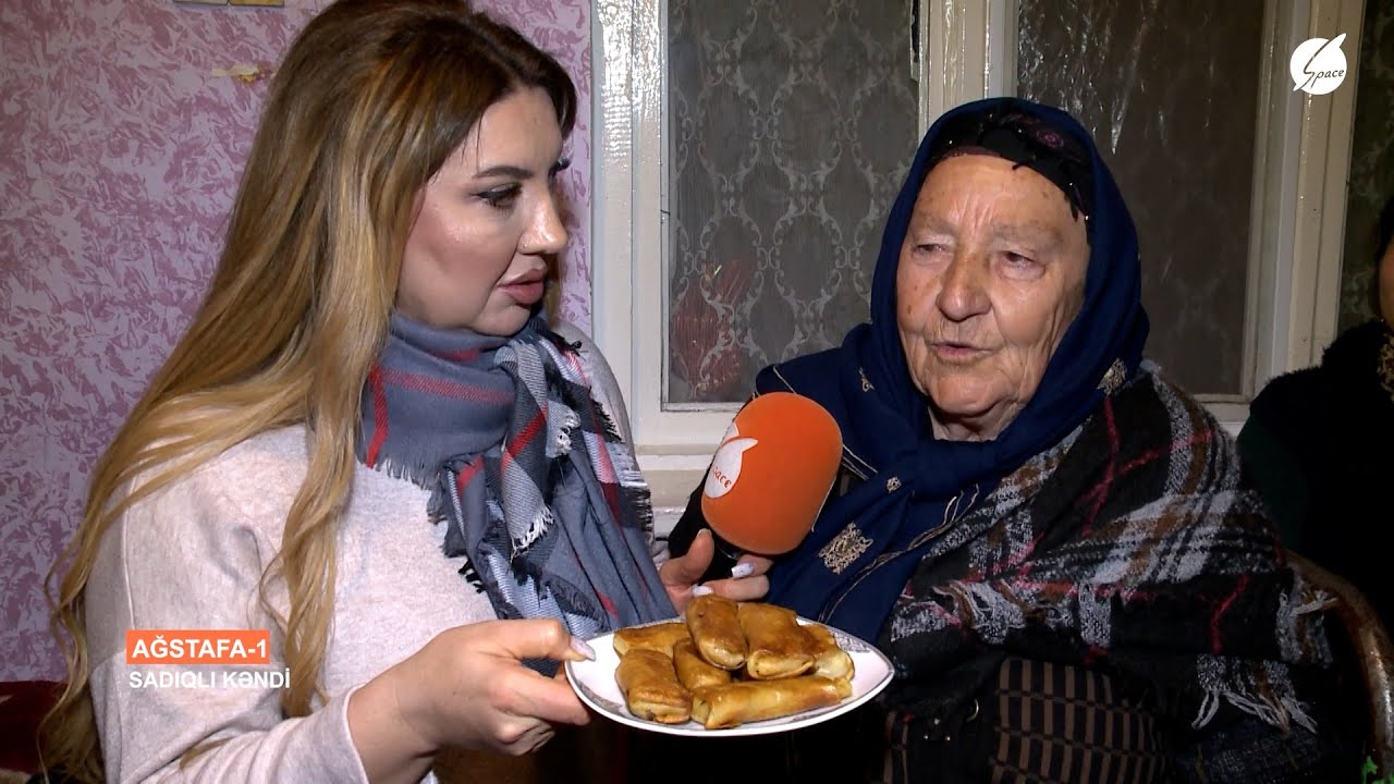 Leylan nənə: Söhbət edək sonra yeyərik! - Banu, Ağstafa, Sadıqlı kəndi