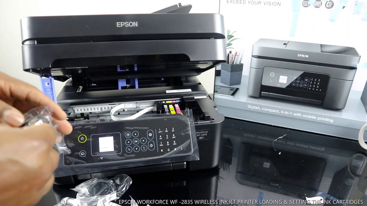 epson workforce 2835