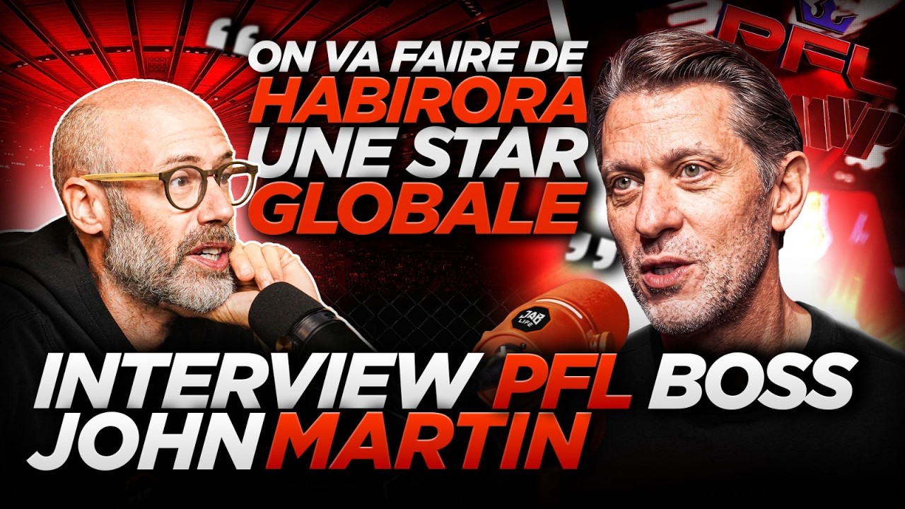 Fusion avec MVP, concurrence avec l’UFC, France : le patron du PFL se confie