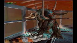 Bloody Roar Primal Fury(Gamecube)-Shina vs Uranus XII