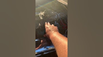 1967 Firebird 400 start up video